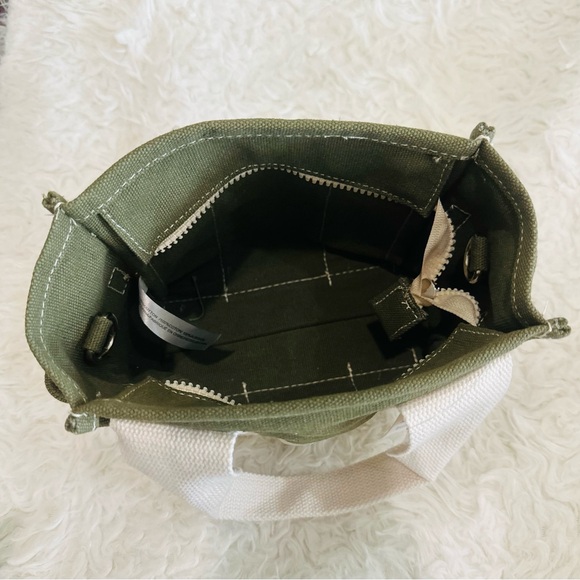 URBAN OUTFITTERS BDG “ALL” CANVASS MINI TOTE BAG - Picture 6 of 6